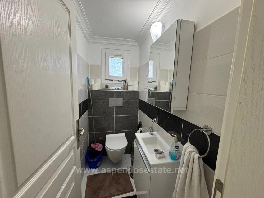 2+1 Single-Story House For Sale On A 459M2 Plot In Okçular