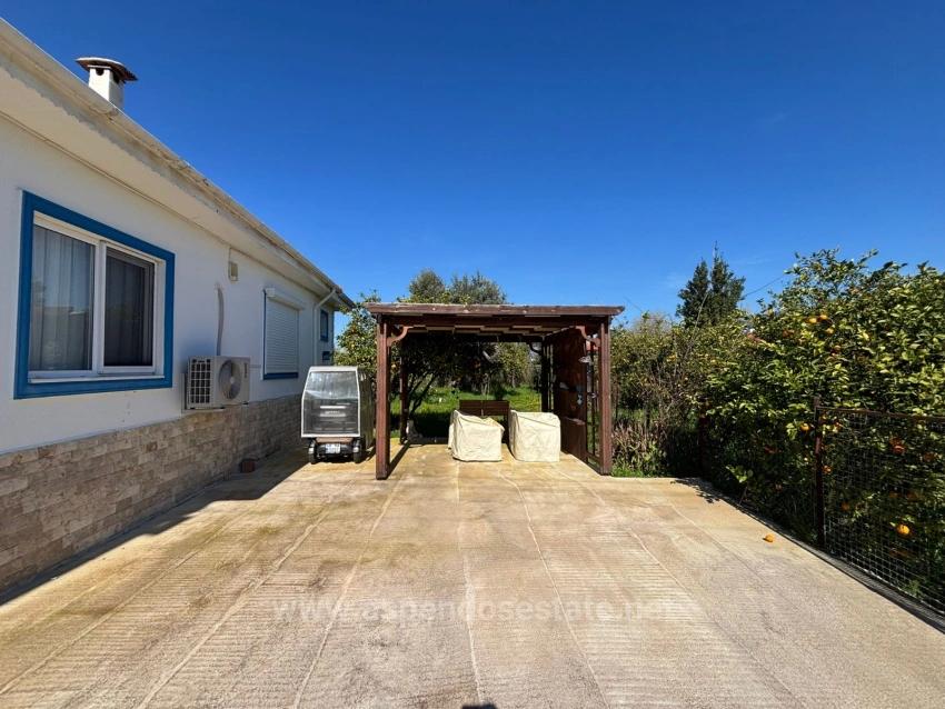 2+1 Single-Story House For Sale On A 459M2 Plot In Okçular