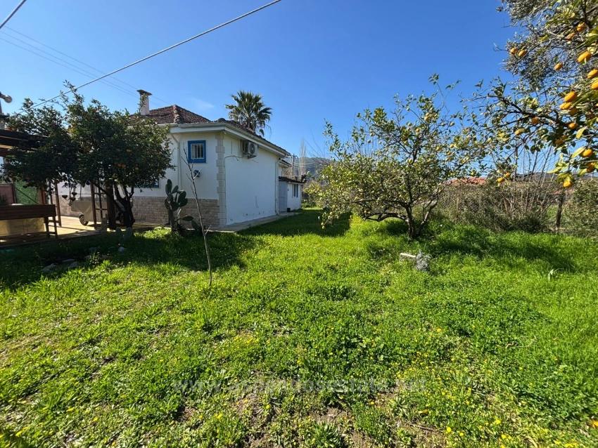 2+1 Single-Story House For Sale On A 459M2 Plot In Okçular