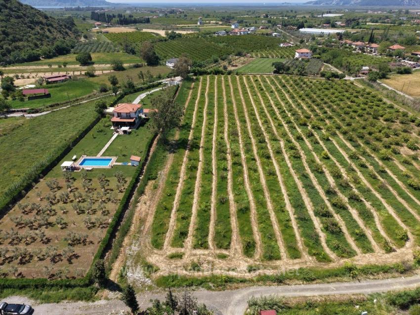 5100M2 Plot Of Land For Sale Near Dalyan Town Center.