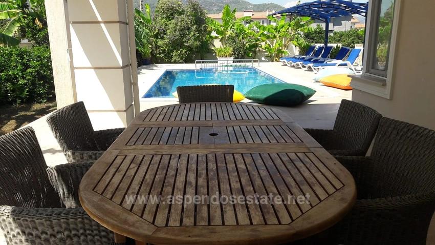 4+1 Villa For Sale In Dalyan Gülpınar, 573M2
