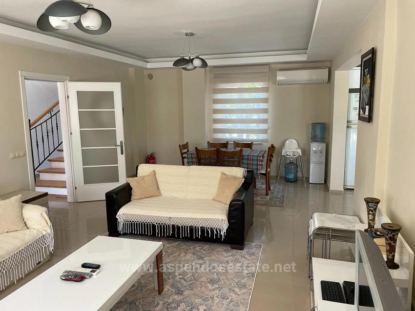 4+1 Villa For Sale On A 579M2 Plot In Dalyan Gülpınar