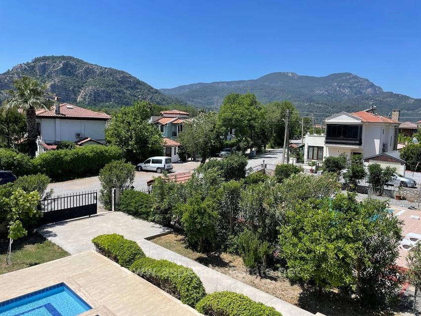 4+1 Villa For Sale On A 579M2 Plot In Dalyan Gülpınar