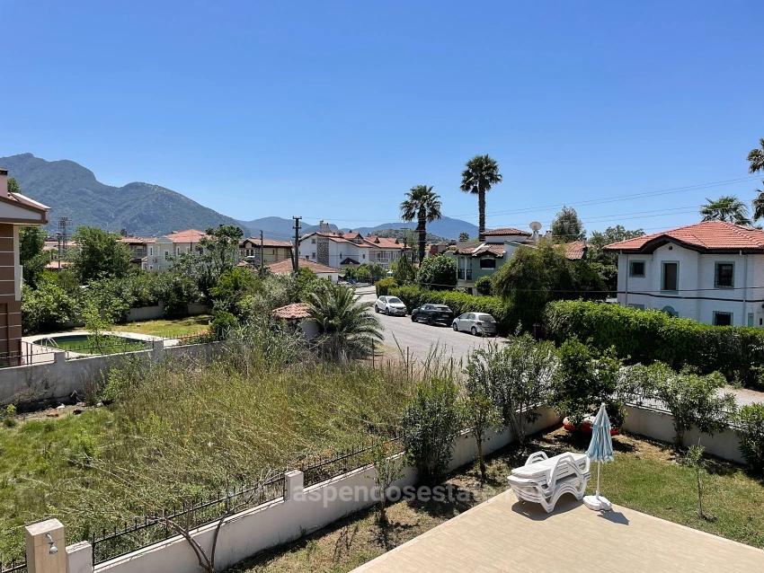 4+1 Villa For Sale On A 579M2 Plot In Dalyan Gülpınar