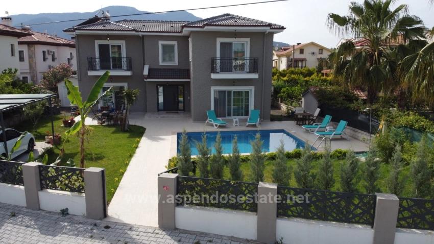 Villa For Sale In Dalyan Gülpınar On A 514M2 Plot