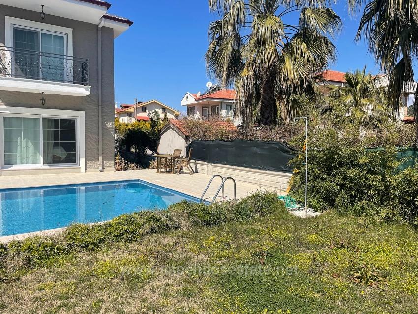 Villa For Sale In Dalyan Gülpınar On A 514M2 Plot