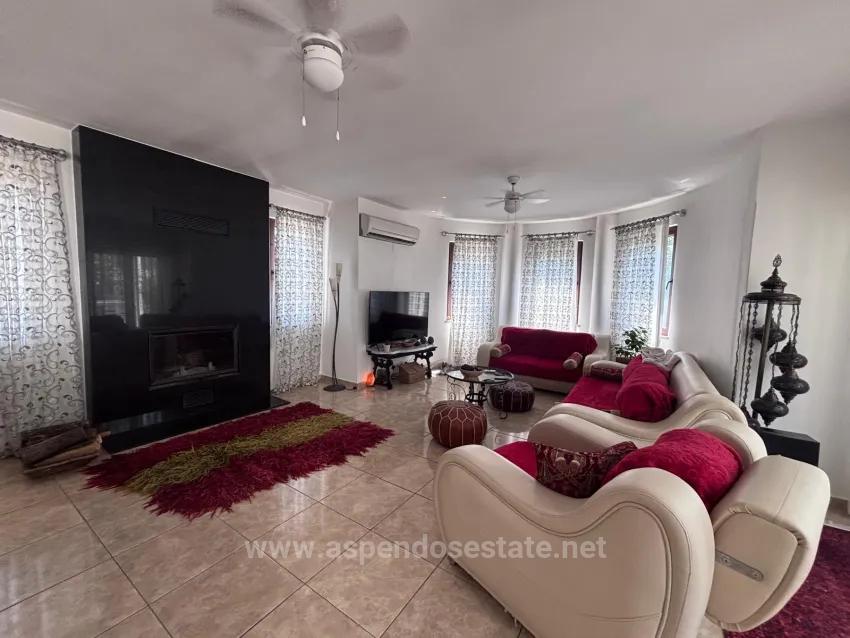 Corner Plot Of 980M2 With 5+1 Rooms For Sale In Dalyan, Maraş.
