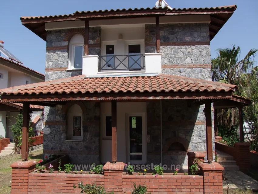 3+1 Villa For Sale In A Site In Dalyan