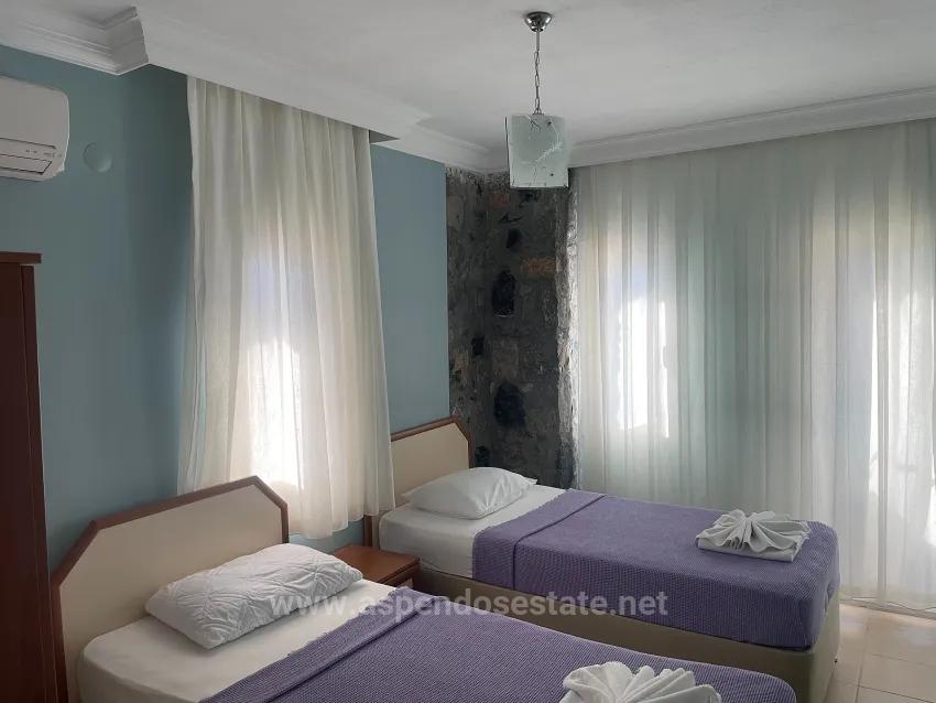 3+1 Villa For Sale In A Site In Dalyan