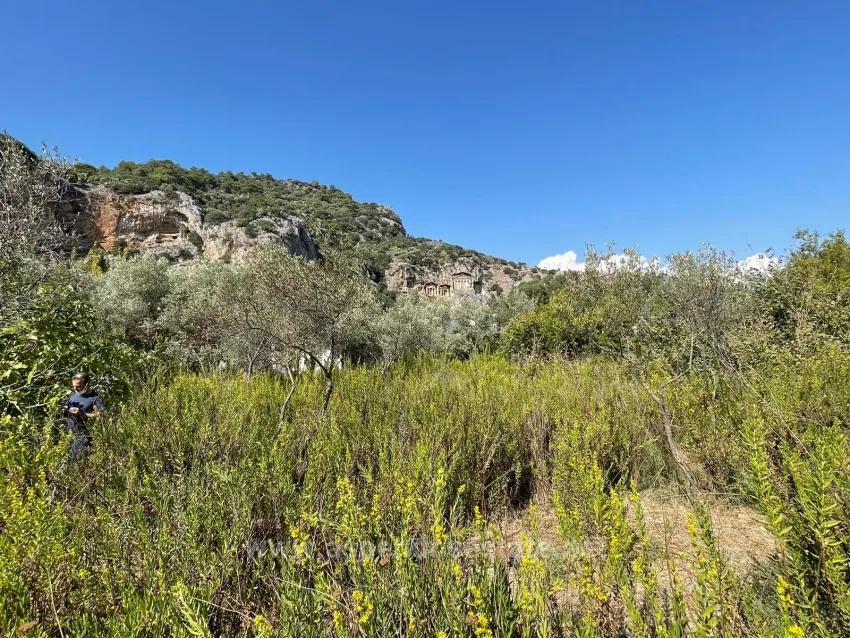 2765M2 Detached House For Sale In Çandır, Right Next To The Canal