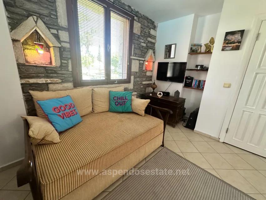 Dalyan Gülpınar'da Site Içerisinde 2+1 Satılık Villa Translates To Dalyan Gülpınar In The Site 2+1 For Sale Villa, However Following The Rules: In Gülpınar, Dalyan, Within The Site 2+1 Villa For Sale