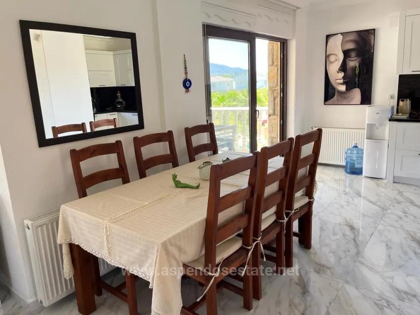 4+1 Bedroom Villa For Sale in Dalyan Nbh. Ortaca - 880 m²
