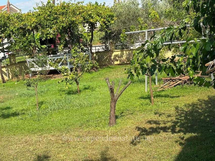 Dalyan Gülpınar 1000M2 Plot Of Land Inside 4+2 For Sale Villa