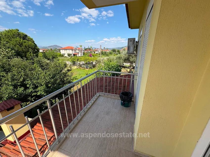 Dalyan Gülpınar 1000M2 Plot Of Land Inside 4+2 For Sale Villa