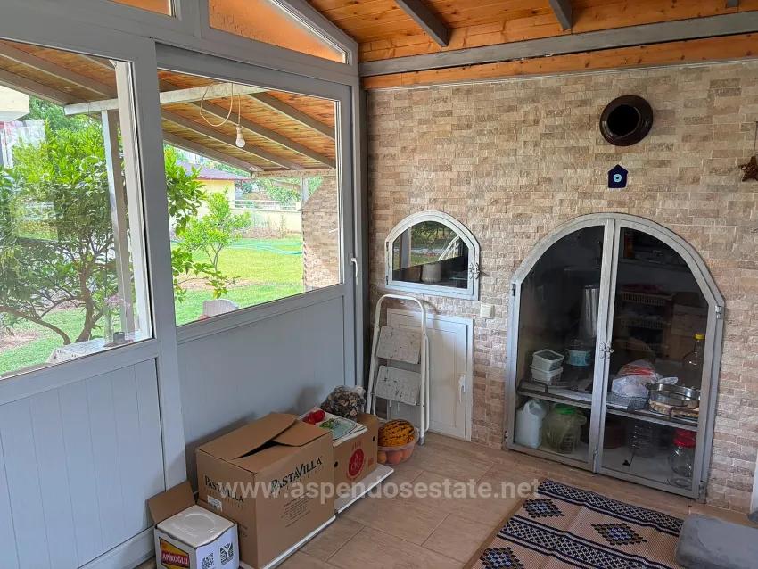Dalyan Gülpınar 1000M2 Plot Of Land Inside 4+2 For Sale Villa