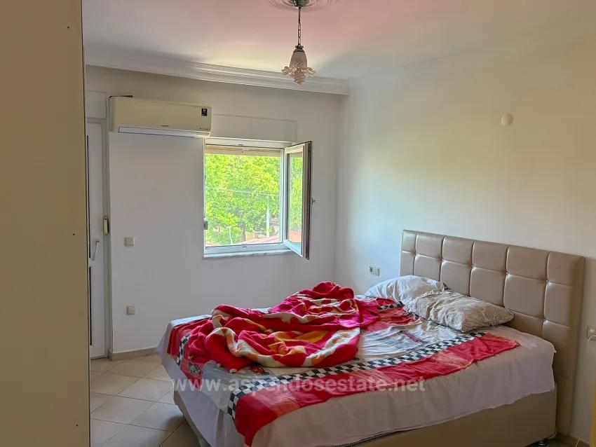 Dalyan Gülpınar 1000M2 Plot Of Land Inside 4+2 For Sale Villa