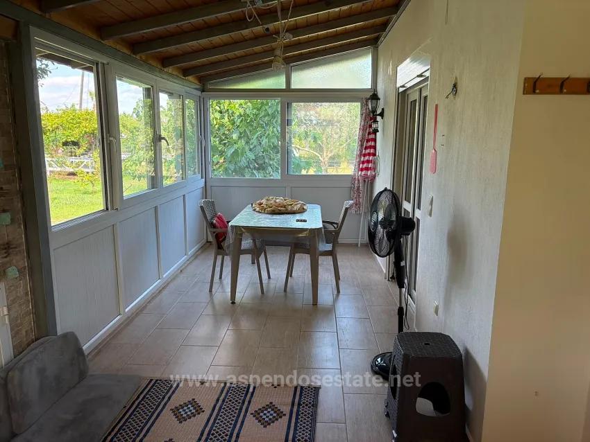 Dalyan Gülpınar 1000M2 Plot Of Land Inside 4+2 For Sale Villa