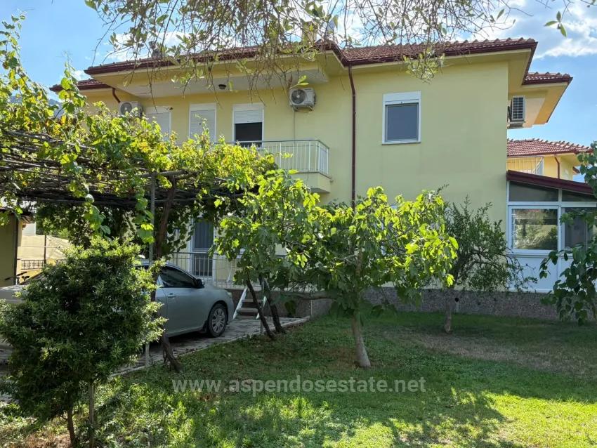Dalyan Gülpınar 1000M2 Plot Of Land Inside 4+2 For Sale Villa