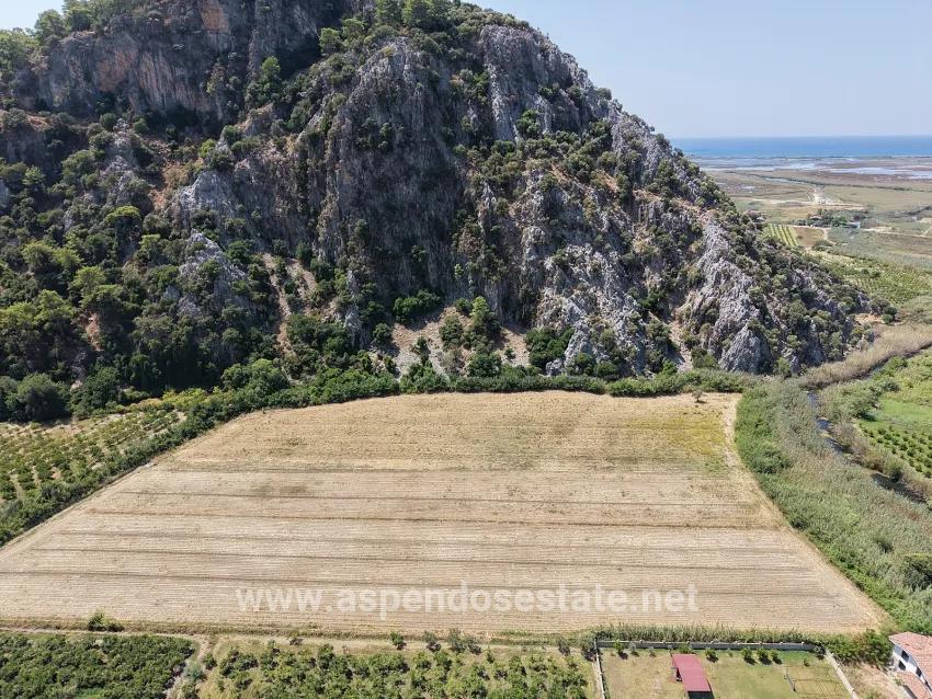 Field For sale in Dalyan Nbh. Ortaca - Field Zoned - 20.786 m²