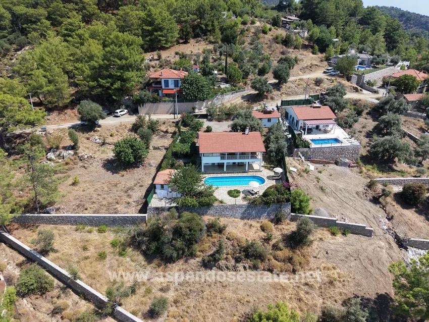 4+1 Bedroom Villa For sale in Gökbel Nbh. Ortaca - 992 m²