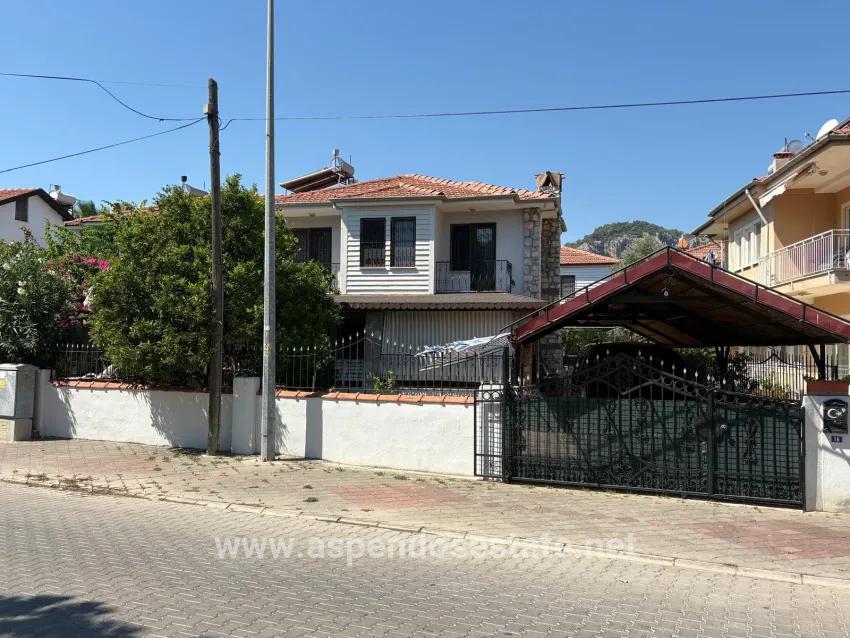 3+1 Bedroom Villa For sale in Dalyan Nbh. Ortaca - 300 m²