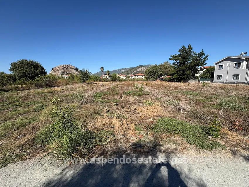 Land For sale in Dalyan Nbh. Ortaca - Housing Zoned - 3.180 m²