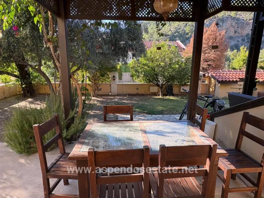 4+2 Bedroom Villa For sale in Dalyan Nbh. Ortaca - 200 m²