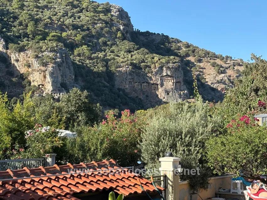 4+2 Bedroom Villa For sale in Dalyan Nbh. Ortaca - 200 m²