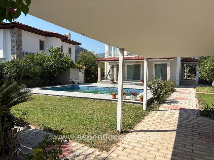 4+1 Bedroom Villa For sale in Dalyan Nbh. Ortaca - 520 m²