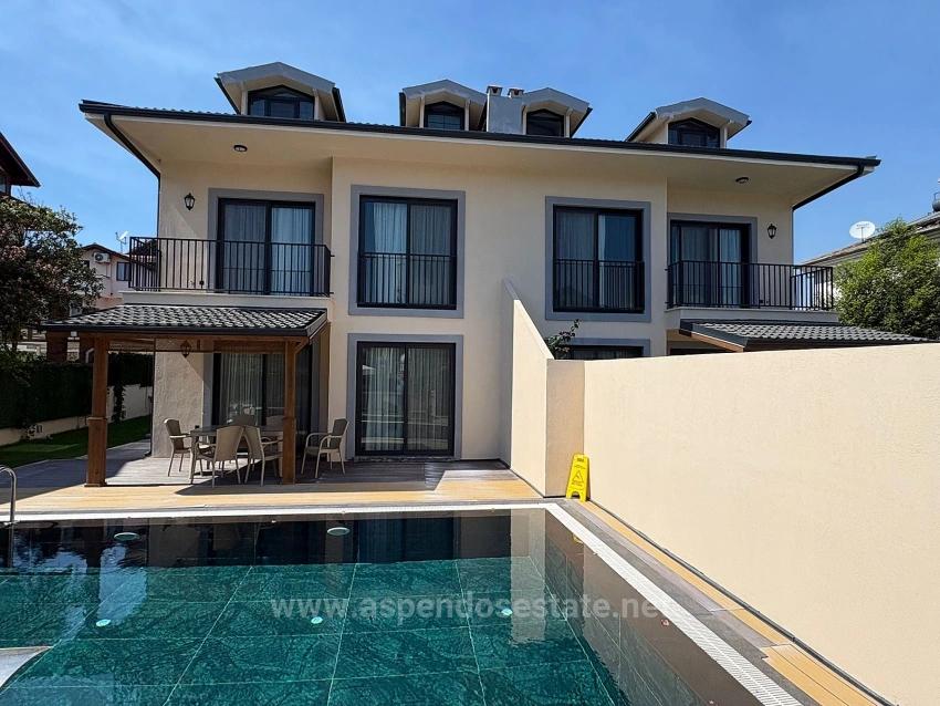 4+1 Bedroom Vip Villa For Sale in Dalyan Nbh. Ortaca - 306 m²