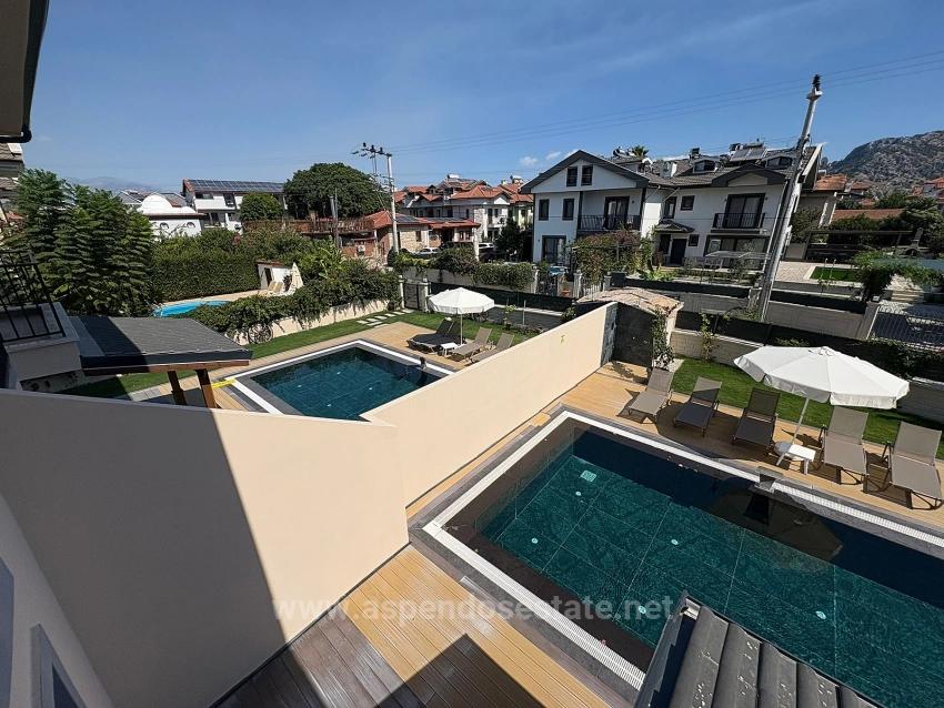 4+1 Villa For Sale In Gülpınar, Dalyan