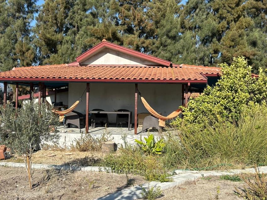 19,663 M² Farm Land And House In Eskiköy