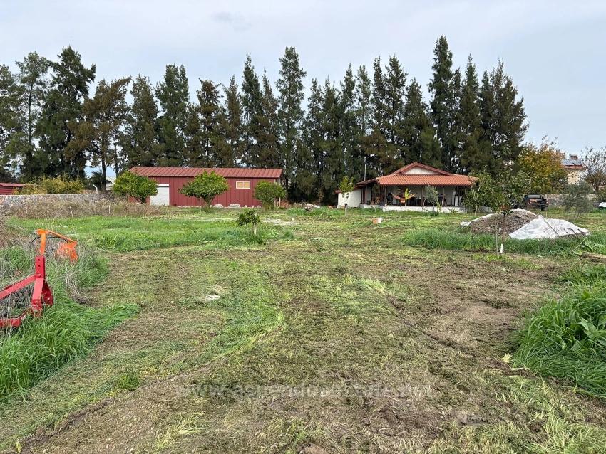 19,663 M² Farm Land And House In Eskiköy