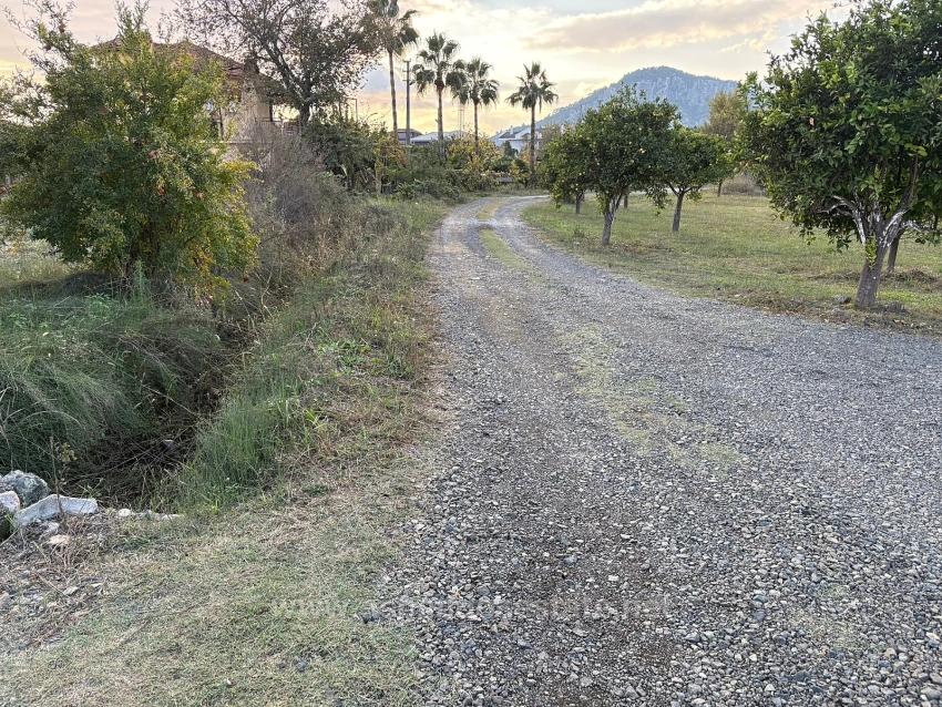 7,450 M² Plot Of Land For Sale In Dalyan With 5% Zoning.