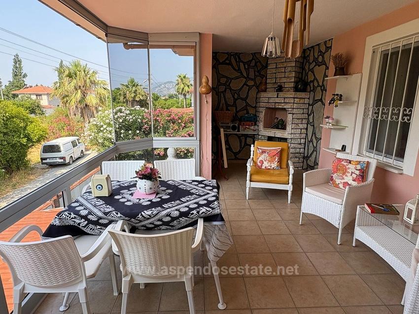 Two-Story House For Sale On A 514M2 Plot In Okçular.