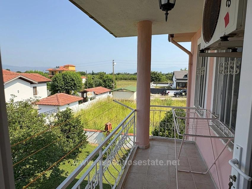 Two-Story House For Sale On A 514M2 Plot In Okçular.