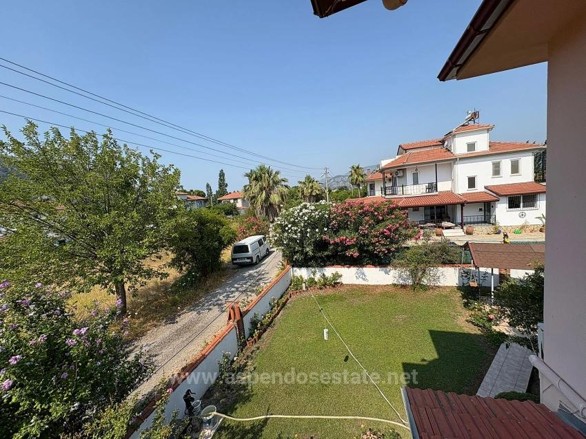 Two-Story House For Sale On A 514M2 Plot In Okçular.