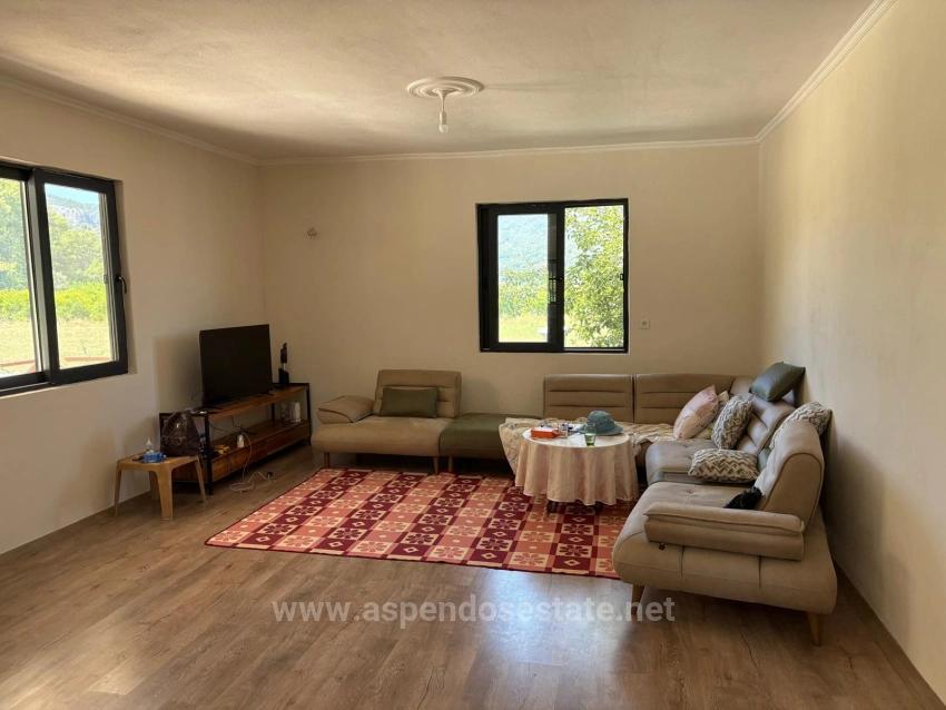 120M2 Detached Wooden House On A 2500M2 Field In Dalyan Karadağ Area