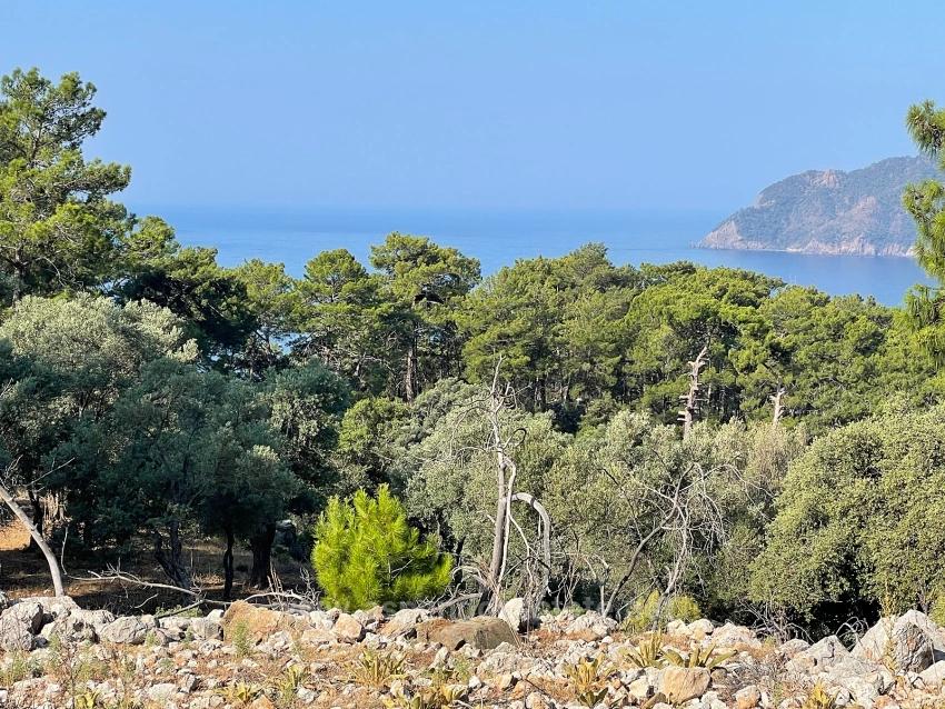 Bargain Real Estate Land For Sale With Sea View In Ekincik Çandır Arasın