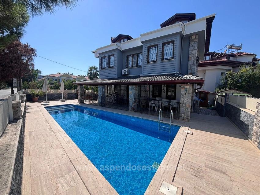 5+1 Bedroom Villa For Sale in Dalyan Nbh. Ortaca - 301 m²