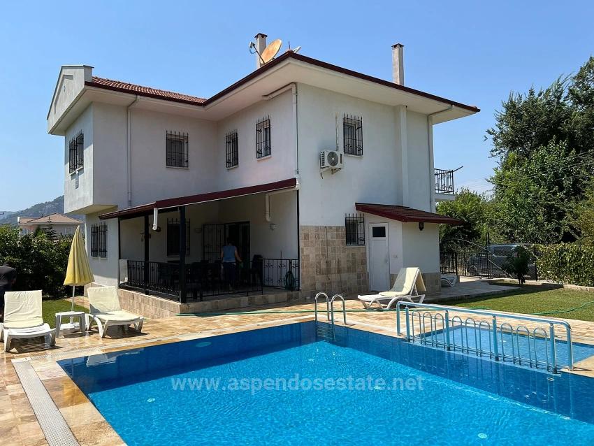 3+1 Bedroom Villa For Sale in Dalyan Nbh. Ortaca - 600 m²