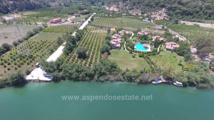 6000M2 Land For Sale In Çandır, Köyceğiz