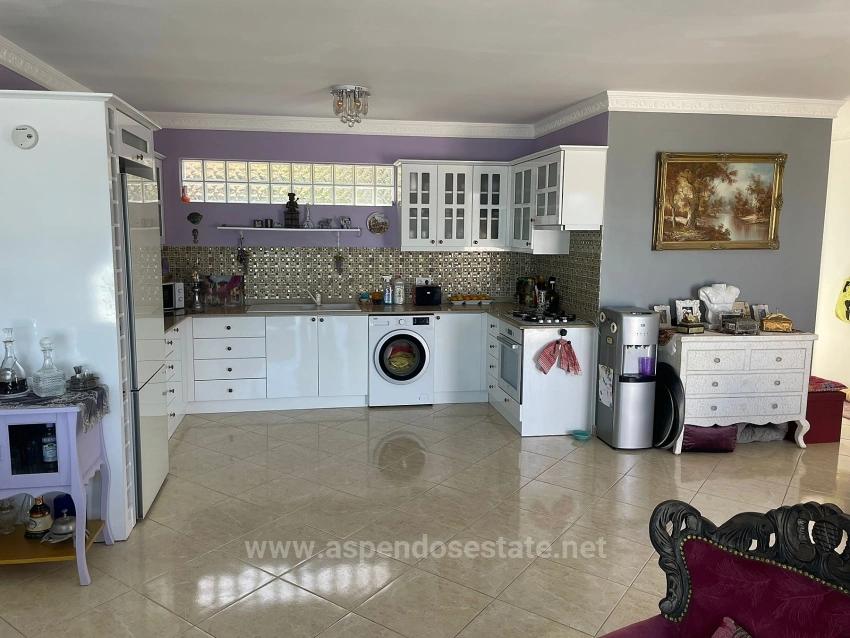 Vip Villa For Sale In Gökbel, On A 5000M2 Plot With Full Sea View.