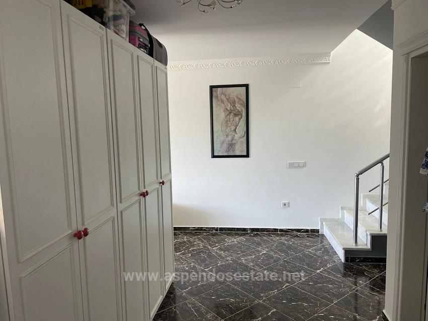 Vip Villa For Sale In Gökbel, On A 5000M2 Plot With Full Sea View.