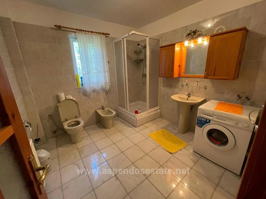 5+2 Villa For Sale In Çandır With Sea And Lake View