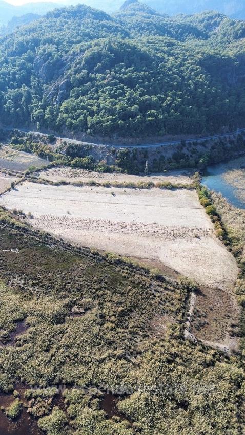 3210M2 2B Land For Sale In Çandır, Right On The Lakefront