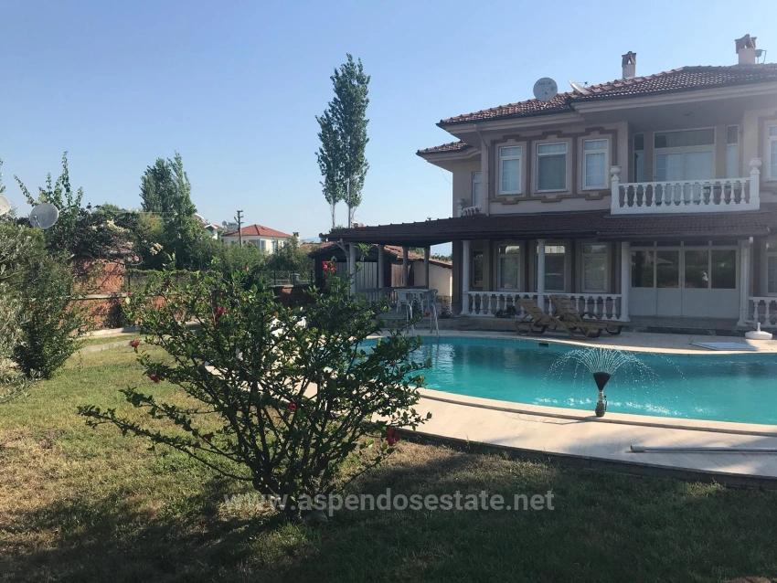 4+1 Villa For Sale On A 1000M2 Plot In Dalyan