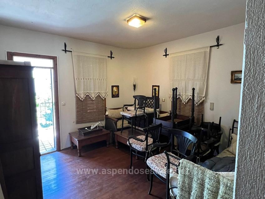 Stone Villa For Sale In Dalyan Gülpınar On A 580M2 Plot