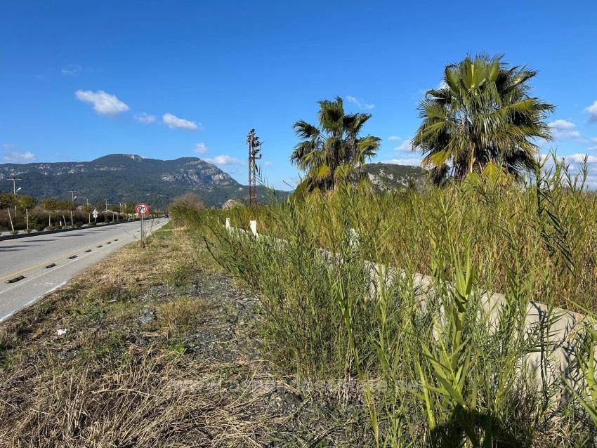 5,111 M² Commercial-Residential Land For Sale, Located Right On The Main Road In Dalyan
