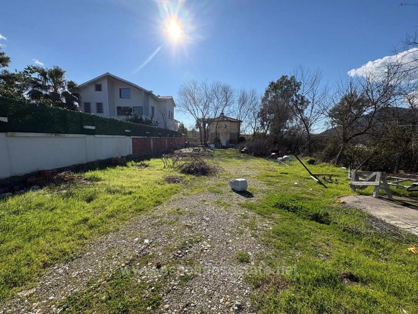 550M2 Plot Of Land For Sale In Dalyan With 15%+30 Zoning.